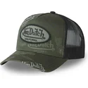 cap-zaoblena-green-snapback-von-dutch