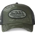 siltovky-zaoblena-kamionista-zelena-snapback-cafe01-von-dutch