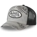 cap-zaoblena-gray-snapback-von-dutch