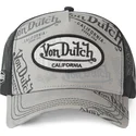 siltovka-zaoblena-siva-snapback-cafe02-von-dutch