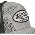 cap-zaoblena-gray-snapback-von-dutch