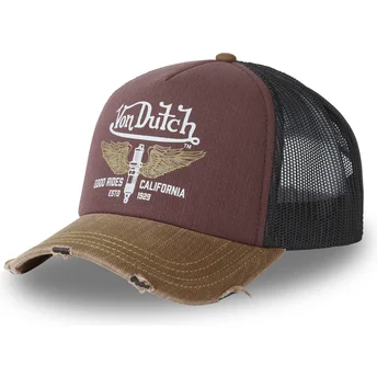 Cap zaoblená multicolor snapback Von Dutch