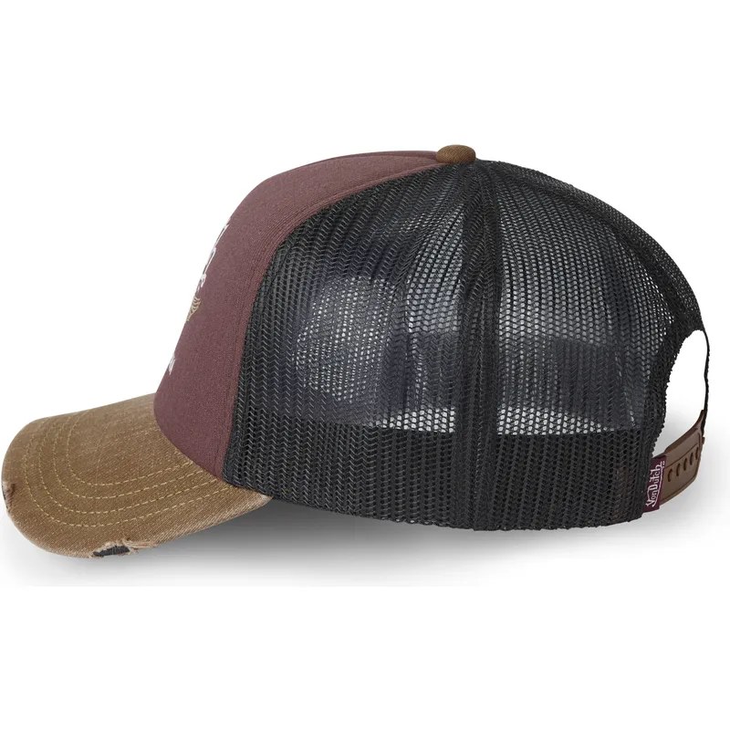 cap-zaoblena-multicolor-snapback-von-dutch