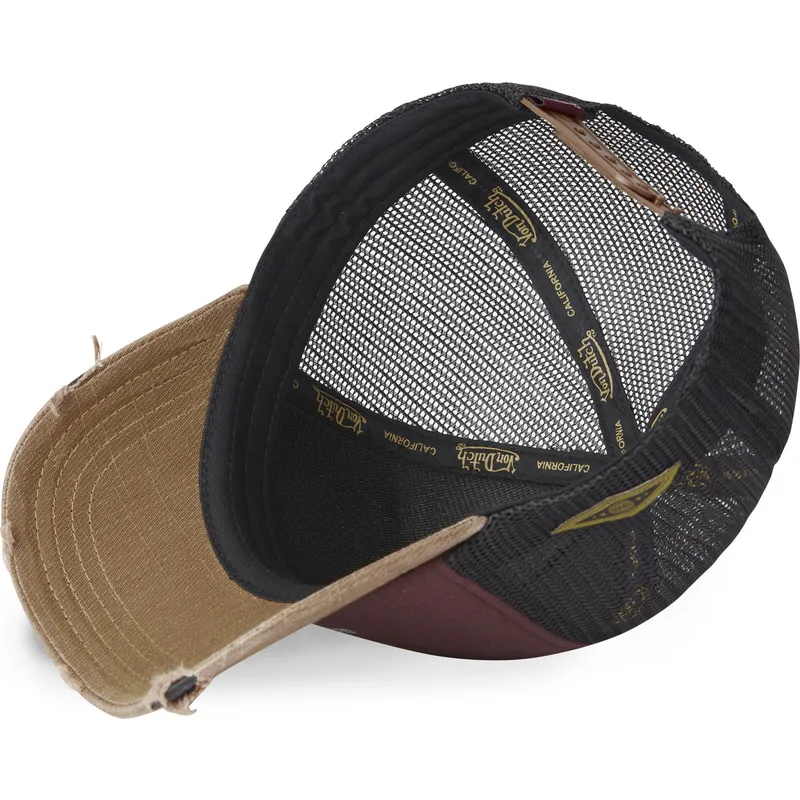 siltovky-zaoblena-kamionista-viacfarebna-snapback-crew18-von-dutch