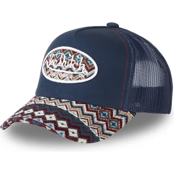 Von Dutch Marineblaue Trucker-Kappe ETH01