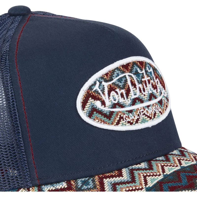 siltovka-zaoblena-viacfarebna-snapback-eth01-von-dutch