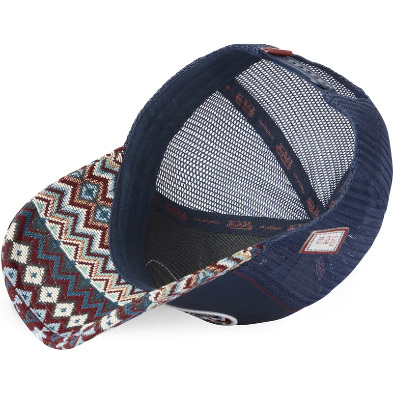 siltovka-zaoblena-viacfarebna-snapback-eth01-von-dutch