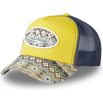 Šiltovky zaoblená kamionista tmavomodrá snapback 02 Von Dutch