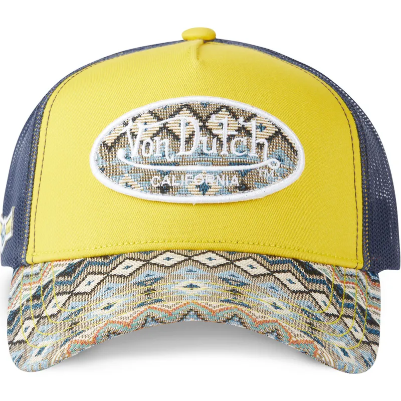 siltovka-zaoblena-tmavomodra-snapback-02-von-dutch