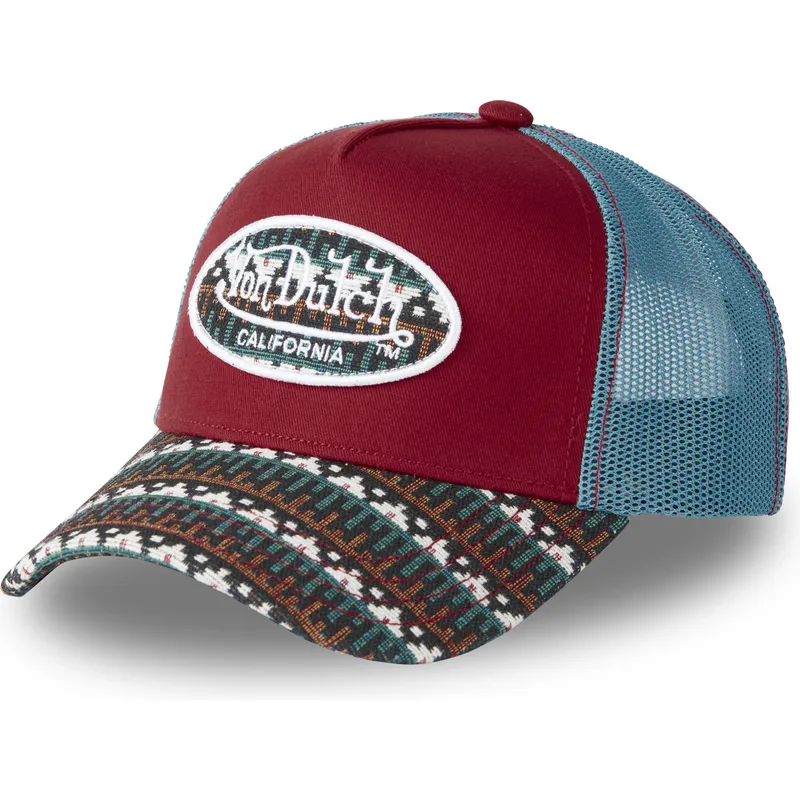 siltovka-zaoblena-viacfarebna-snapback-eth03-von-dutch