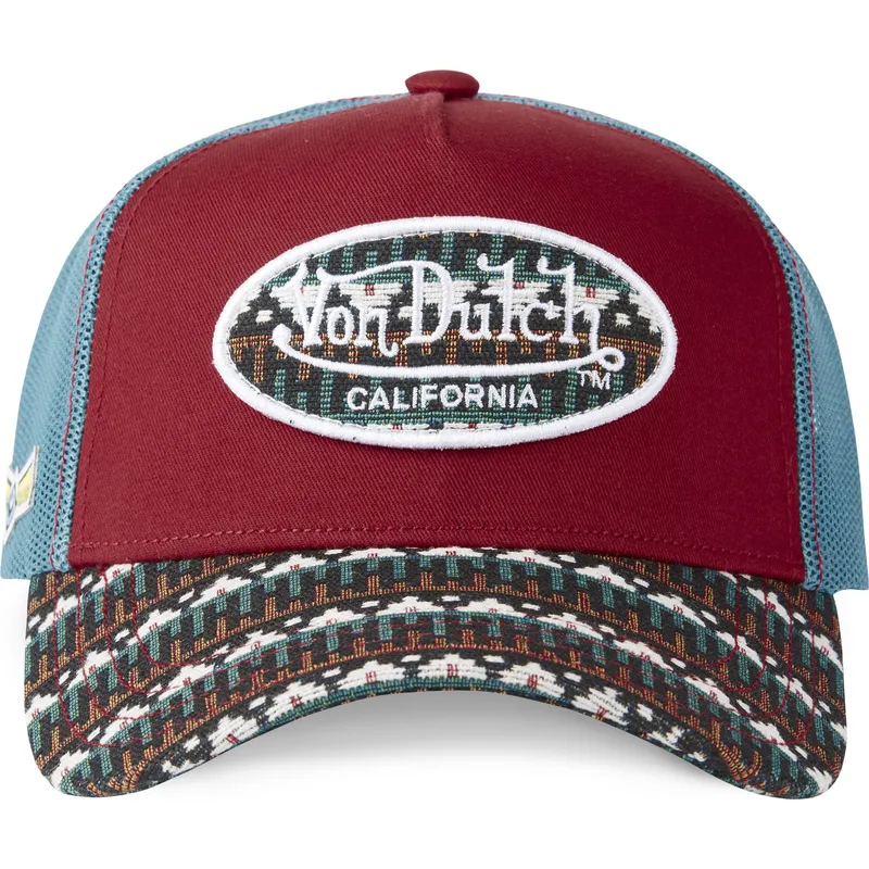 siltovka-zaoblena-viacfarebna-snapback-eth03-von-dutch