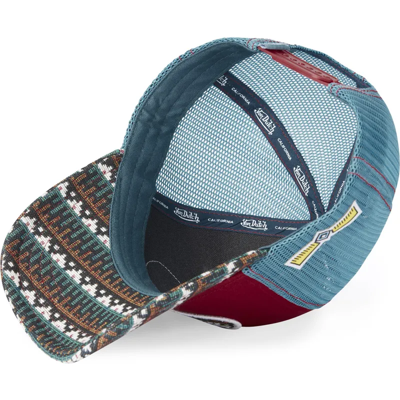 siltovka-zaoblena-viacfarebna-snapback-eth03-von-dutch