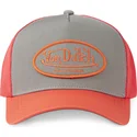 trucker-cap-grau-und-orange-flam-von-von-dutch
