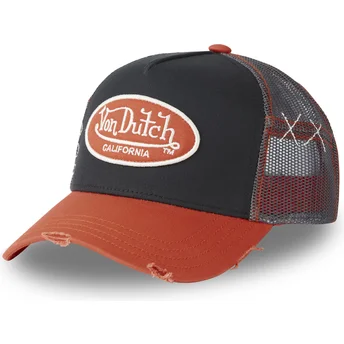 Šiltovka zaoblená viacfarebná snapback GROR Von Dutch