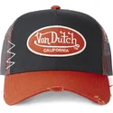 siltovka-zaoblena-viacfarebna-snapback-gror-von-dutch