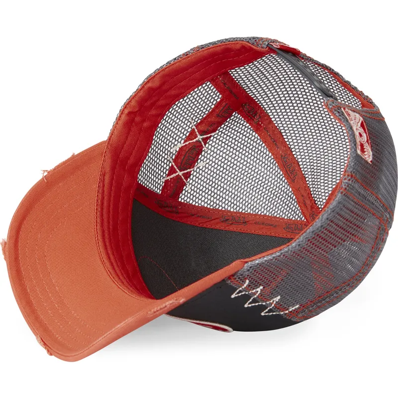 siltovka-zaoblena-viacfarebna-snapback-gror-von-dutch
