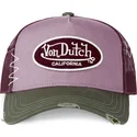 von-dutch-kabu-pink-and-green-trucker-hat