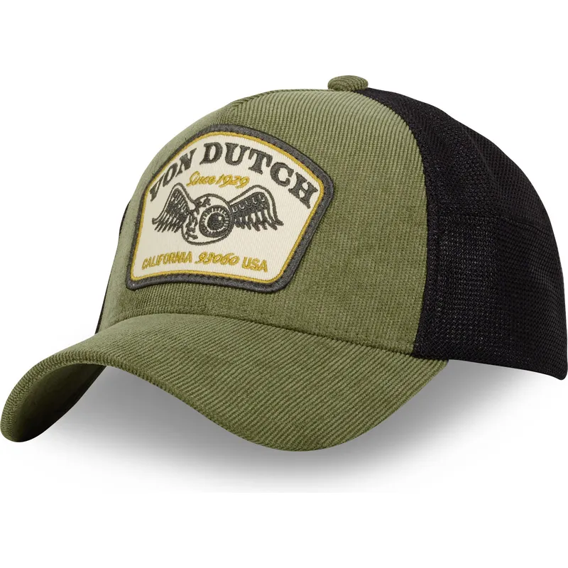 siltovka-zaoblena-zelena-snapback-kak-von-dutch