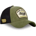 siltovka-zaoblena-zelena-snapback-kak-von-dutch