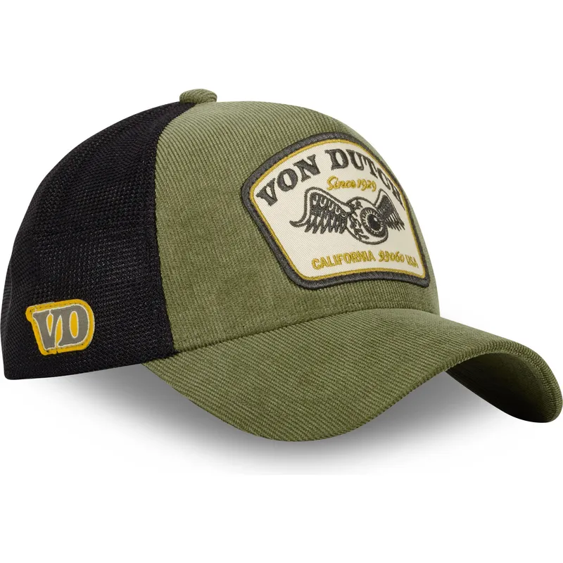 siltovka-zaoblena-zelena-snapback-kak-von-dutch
