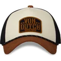 siltovka-zaoblena-hneda-snapback-vint01-von-dutch