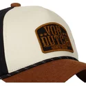 siltovka-zaoblena-hneda-snapback-vint01-von-dutch