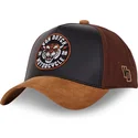 siltovka-zaoblena-hneda-snapback-03-von-dutch