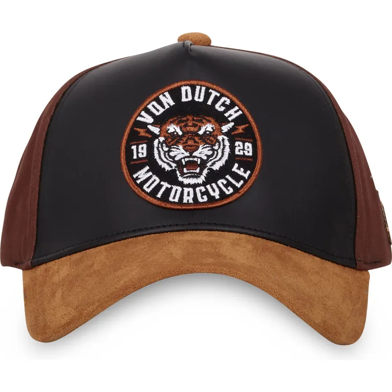 siltovka-zaoblena-hneda-snapback-03-von-dutch siltovka-zaoblena-hneda-snapback-03-von-dutch