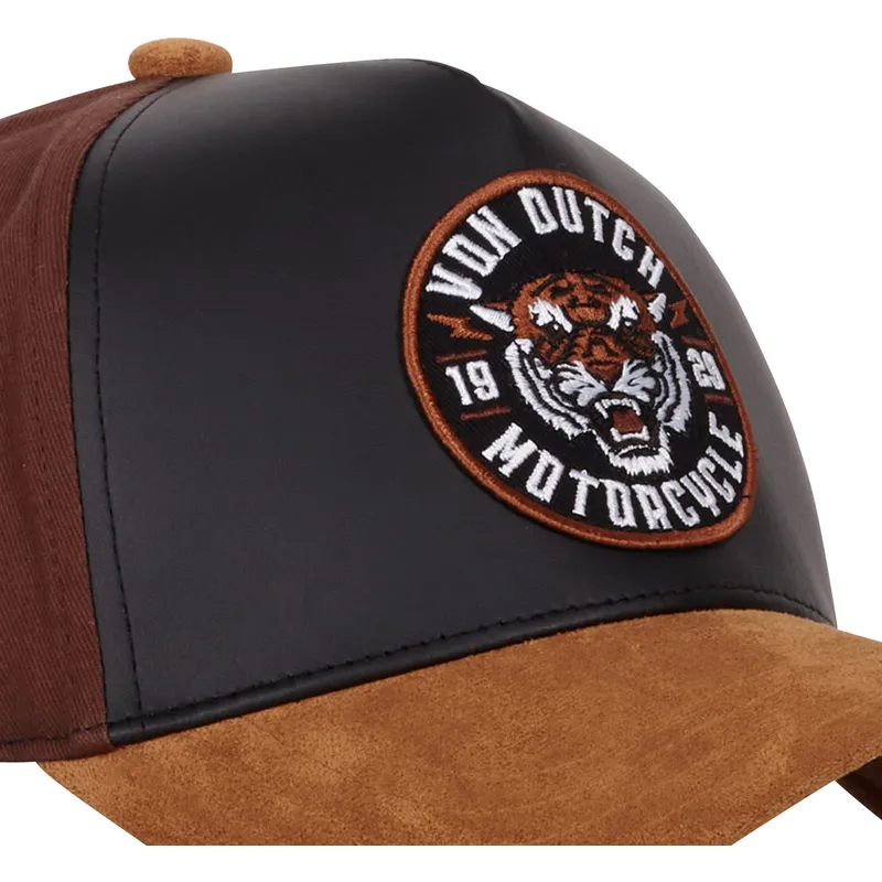 siltovka-zaoblena-hneda-snapback-03-von-dutch siltovka-zaoblena-hneda-snapback-03-von-dutch