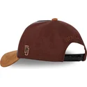 siltovka-zaoblena-hneda-snapback-03-von-dutch