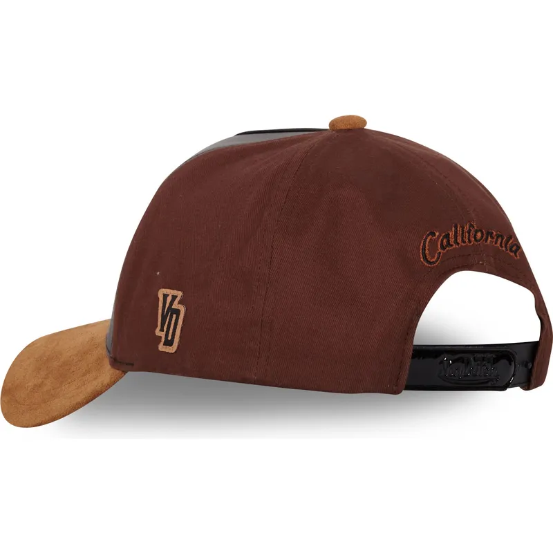siltovka-zaoblena-hneda-snapback-03-von-dutch siltovka-zaoblena-hneda-snapback-03-von-dutch