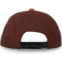 siltovka-zaoblena-hneda-snapback-03-von-dutch