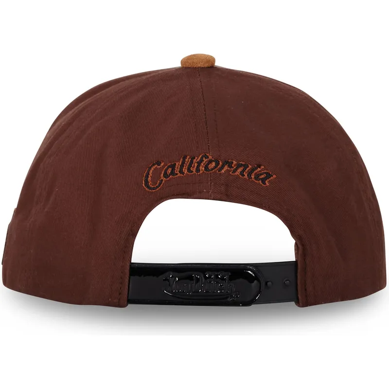 siltovka-zaoblena-hneda-snapback-03-von-dutch siltovka-zaoblena-hneda-snapback-03-von-dutch