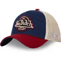 siltovka-zaoblena-viacfarebna-snapback-vint05-von-dutch