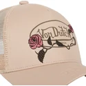 beige-trucker-kappe-lor-von-von-dutch