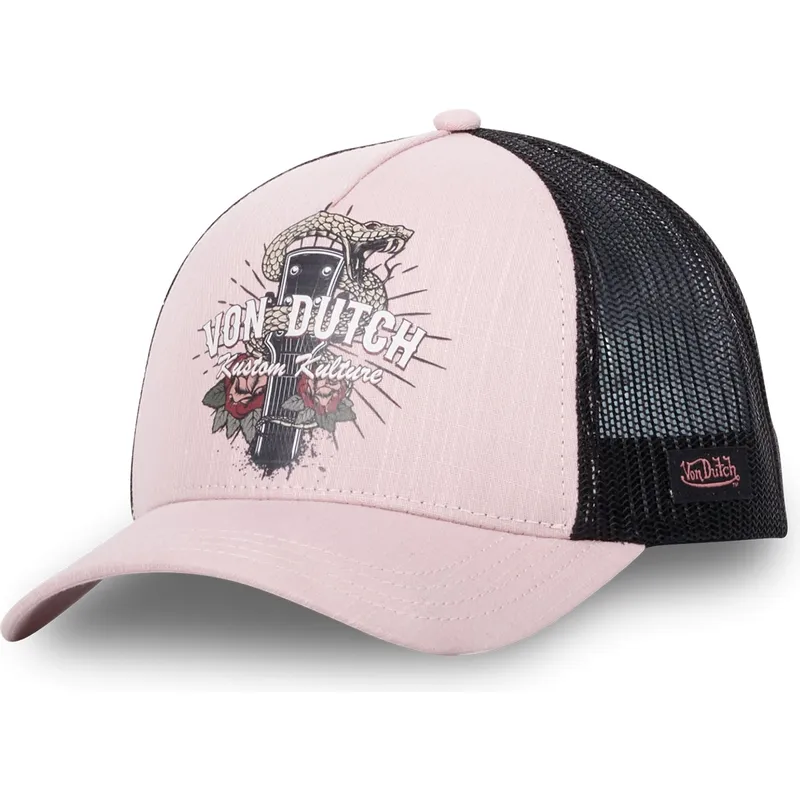 siltovka-zaoblena-ruzova-snapback-sna-von-dutch