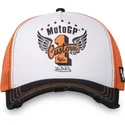 von-dutch-moto-ct-20-motogp-white-orange-and-black-trucker-hat