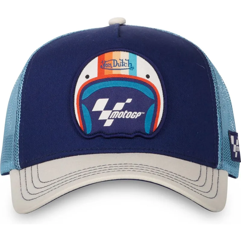 siltovka-zaoblena-tmavomodra-snapback-moto-ct-22-motogp-motogp-von-dutch