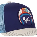 siltovka-zaoblena-tmavomodra-snapback-moto-ct-22-motogp-motogp-von-dutch