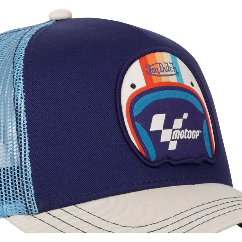 siltovka-zaoblena-tmavomodra-snapback-moto-ct-22-motogp-motogp-von-dutch