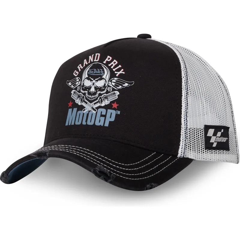 siltovka-zaoblena-cierna-snapback-moto-ct-23-motogp-motogp-von-dutch