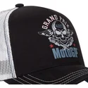siltovka-zaoblena-cierna-snapback-moto-ct-23-motogp-motogp-von-dutch