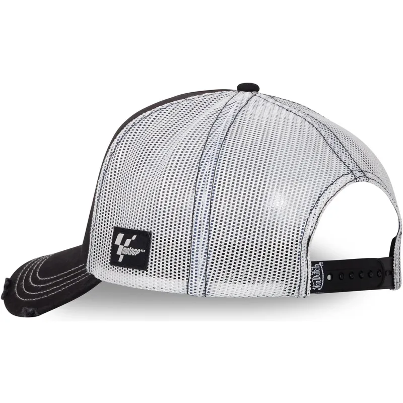 siltovka-zaoblena-cierna-snapback-moto-ct-23-motogp-motogp-von-dutch