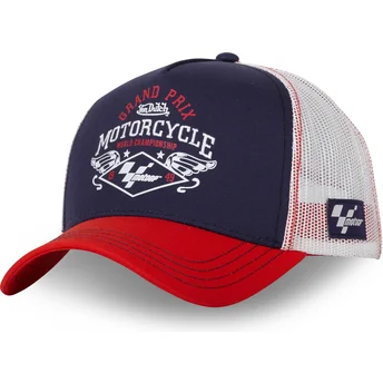 Šiltovky zaoblená kamionista viacfarebná snapback , MOTO CT 24 MotoGP MotoGP Von Dutch