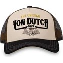 siltovky-zaoblena-kamionista-cierna-snapback-the-von-dutch