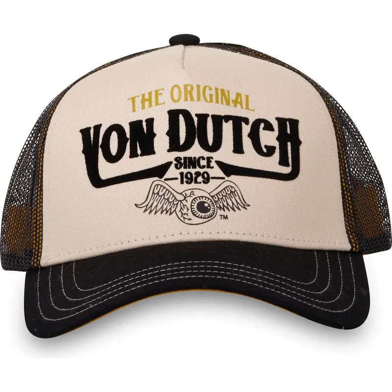 siltovky-zaoblena-kamionista-cierna-snapback-the-von-dutch