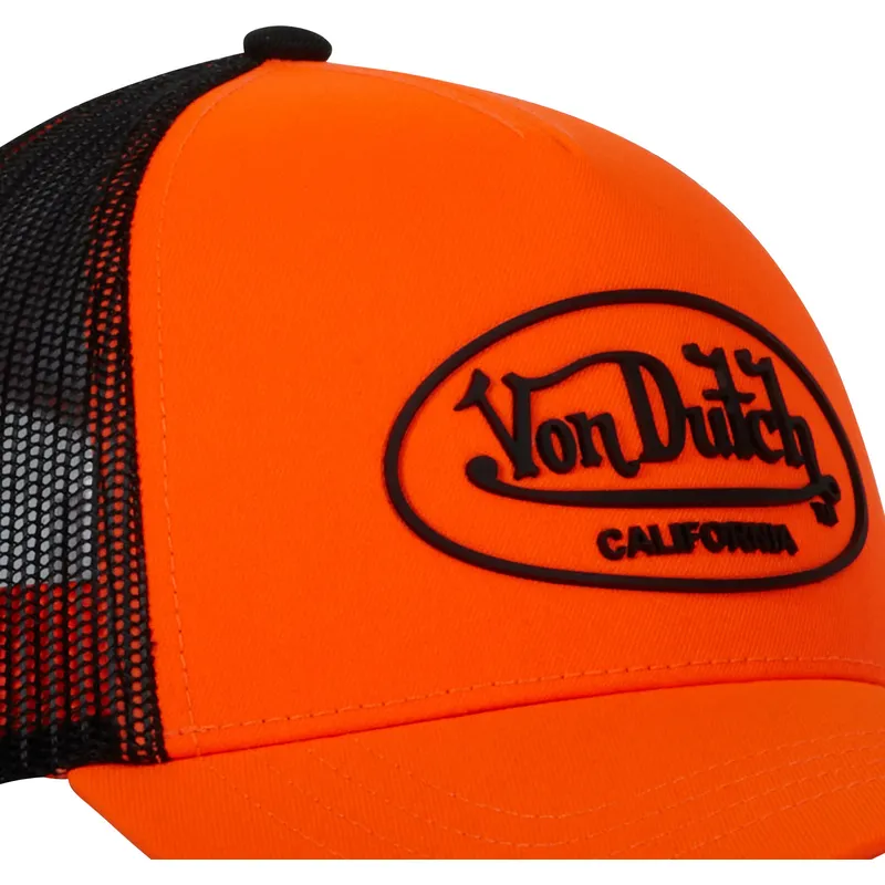 cap-zaoblena-orange-snapback-von-dutch