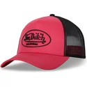 cap-zaoblena-pink-snapback-von-dutch