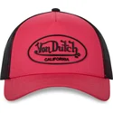 von-dutch-flu-p-pink-and-black-trucker-hat