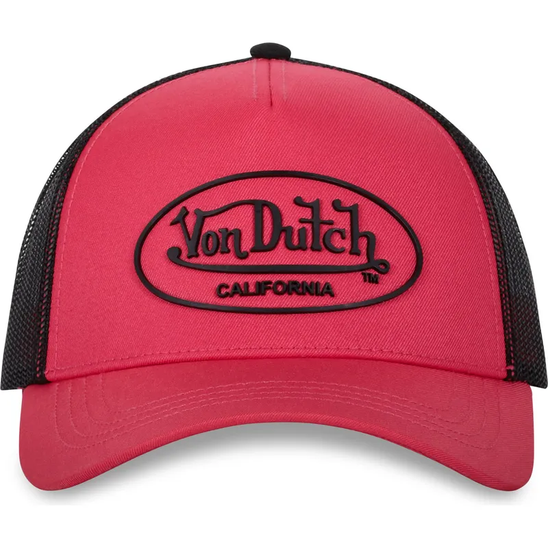 cap-zaoblena-pink-snapback-von-dutch